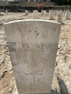 BAGHDAD (NORTH GATE) WAR CEMETERY - CLARK, P
